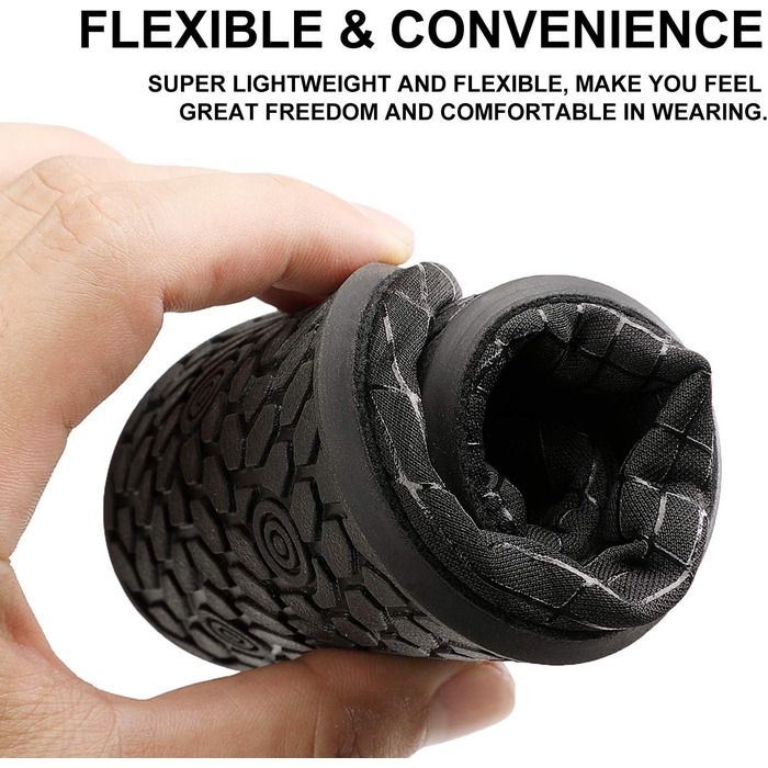 Чоловічі та жіночі аквашузи Sixspace для плавання, серфінгу та йоги. Швидка сушка, дихаючі, чорні (41 EU)