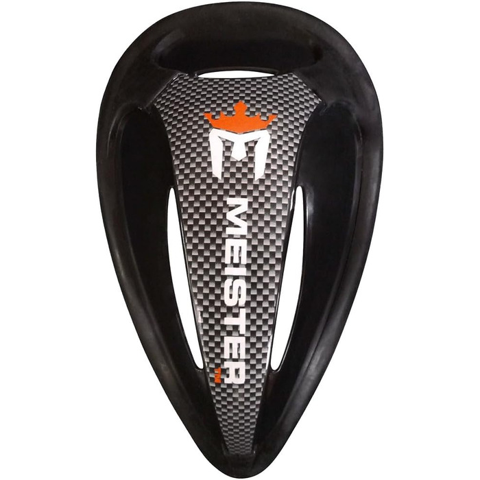 Захист Meister Carbon Flex для MMA, боксу та контактних видів спорту, чорний, з карбоном, для дорослих