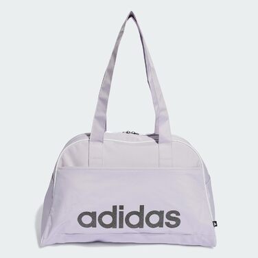 Сумка для боулінгу adidas Linear Essentials жіноча, сріблясто-чорна, універсальний розмір