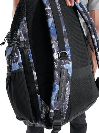 Рюкзак для плавання Arena One Go, 45 літрів, для подорожей, спортивний, з дизайном 'Морська черепаха'