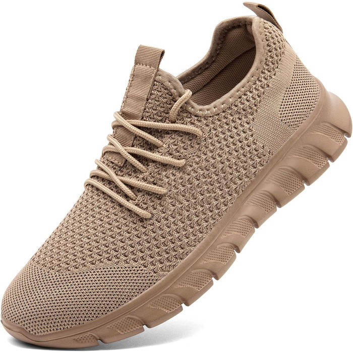 Чоловічі кросівки Damyuan: спортивні, для бігу, туризму, тенісу та фітнесу (48 EU, Колір: Коричневий)