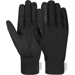 Чоловічі вітрозахисні рукавички Reusch Karayel Windstopper Touch-tec, чорні, розмір 10