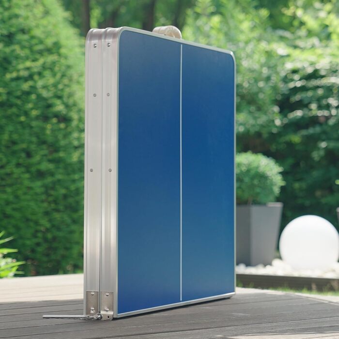 Стіл для пінг-понгу складний Fabula для дітей та підлітків, Indoor & Outdoor, розмір midi, 165x84x72 см, FASports з сіткою, ракетками, м'ячем