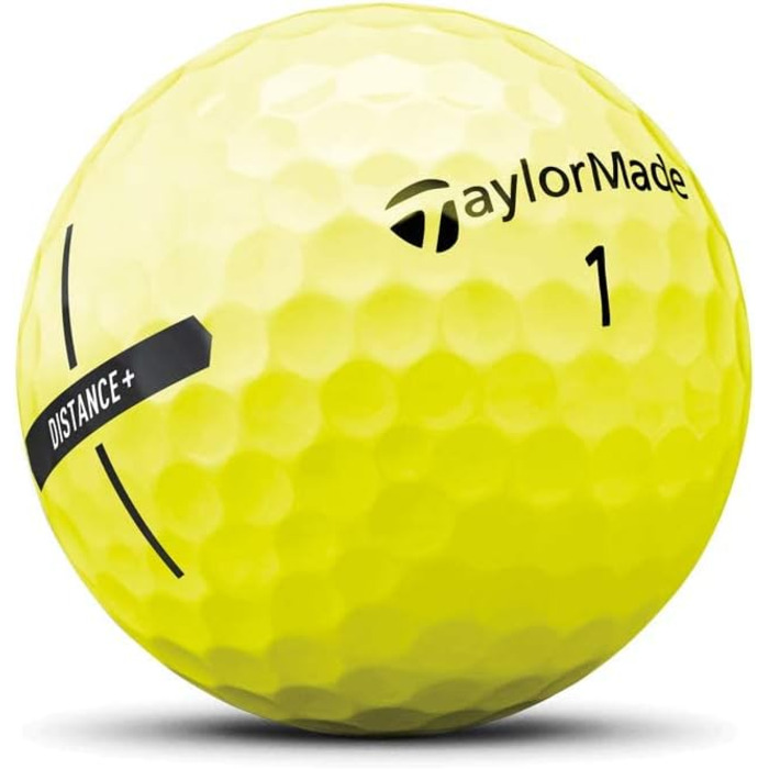 Гольф м'ячі Taylormade Distance+ 2021, для великої дальності, 12 шт.