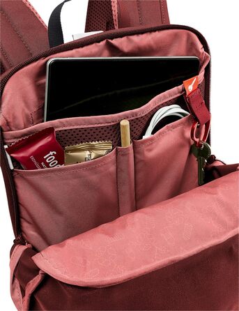 Рюкзак VAUDE Coreway 10 л, унісекс, цегляний колір, універсальний розмір, міський