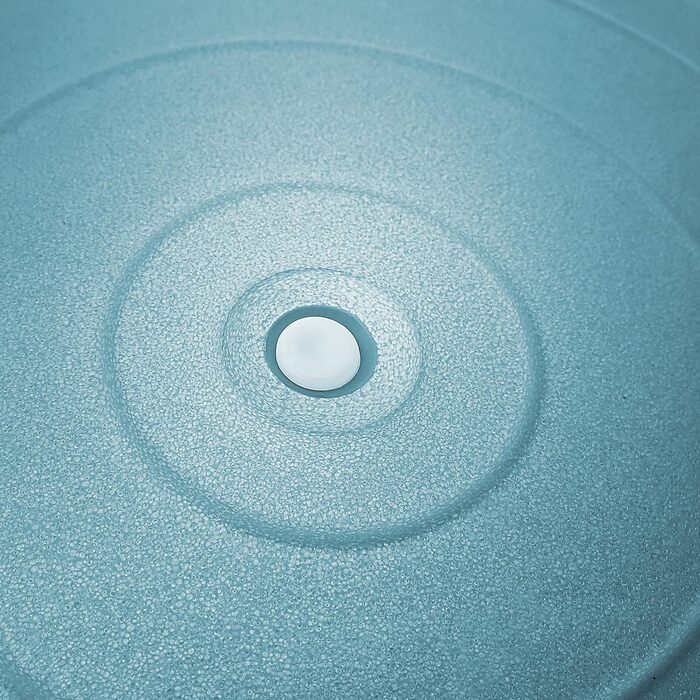 М'яч для фітнесу BODYMATE: фітбол для занять, йоги, офісного використання, 65 см (155-175 см)