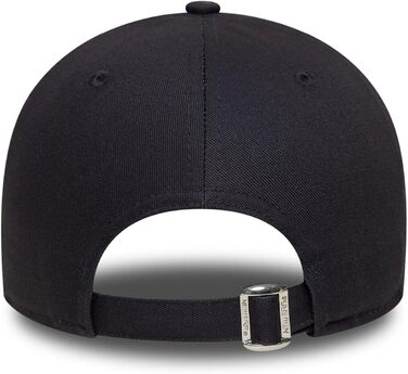 Кепка New Era 9Forty Strap Cap з вишитим логотипом New York Yankees (Navy)