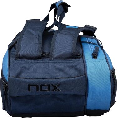 Сумка для ракетки Nox Street Серія Sky Blue, блакитна