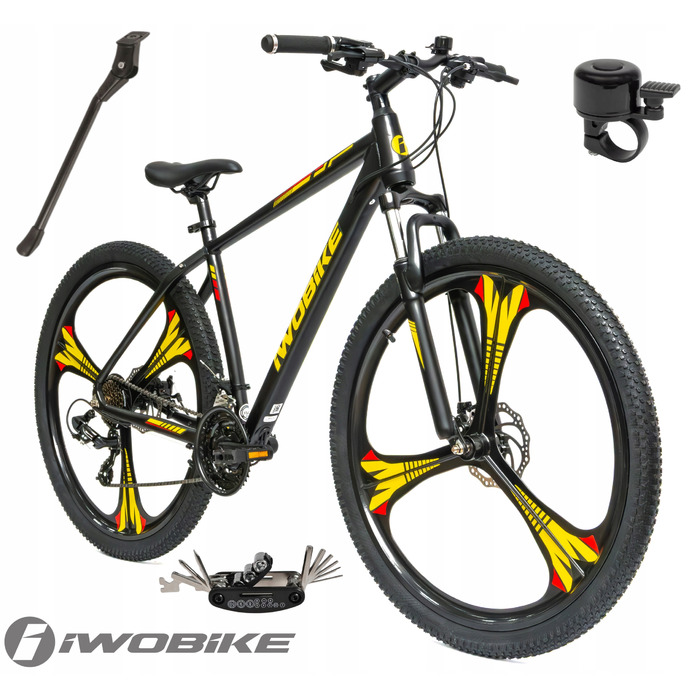 Гірський велосипед IWOBIKE Furia Corse, рама 19