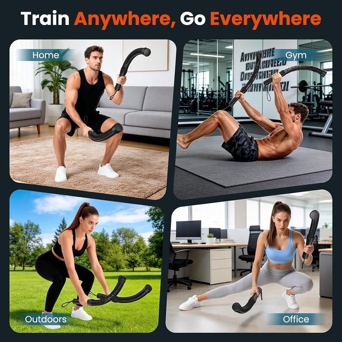 Скакалка Relife 2-в-1 для фітнесу: бездротова та з мотузкою для дому, схуднення, зміцнення тіла