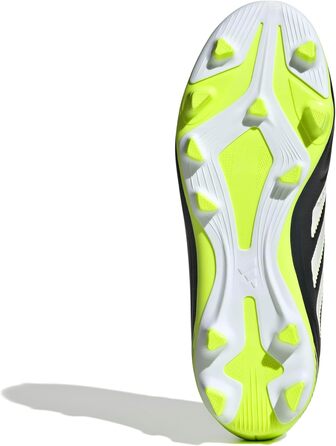 Дитячі футбольні бутси adidas Copa Pure III Club FG/MG, 35 EU, чорний/білий/лимонний, унісекс