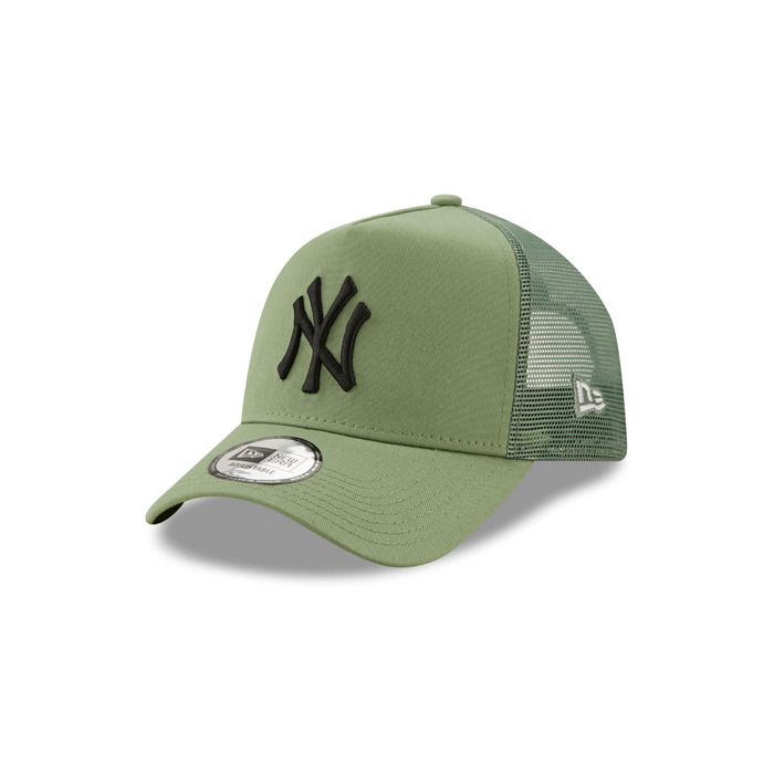 Кепка New Era New York Yankees MLB Multi Camo Beige A-Frame Adjustable Trucker Cap — бежева камуфляжна сітка, регульований розмір