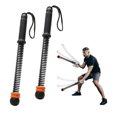 Бійцівське канат Ropeless Adjustable - 2 шт. (Чорний) для дому, фітнесу та спалювання жиру