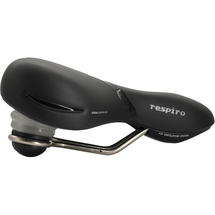 Велосипедне сідло Selle Royal RESPIRO Relaxed з вентиляцією для комфортної їзди