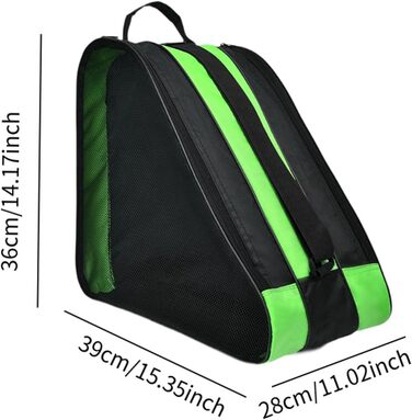 Чохол для роликів Harilla, сумка для інлайнів для дітей та дорослих (стиль C), преміум-якість