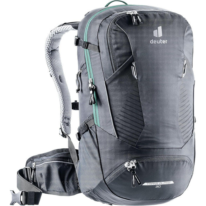 Чоловічий велосипедний рюкзак Deuter Trans Alpine 30 л для велоспорту, туристичний, зручний, оригінал