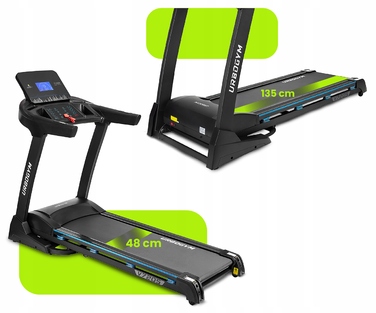Електрична бігова доріжка Urbogym V720S до 150 кг