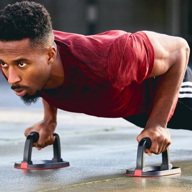 Розширювачі для віджимань Adidas Performance Push Up Bars для трицепса, плечей та грудей