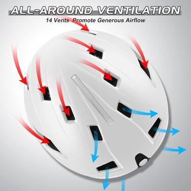 Шолом для сноуборду та лиж Odoland, легкий гоночний шолом з візором, для чоловіків та жінок, розмір S (52-55 см), колір хакі