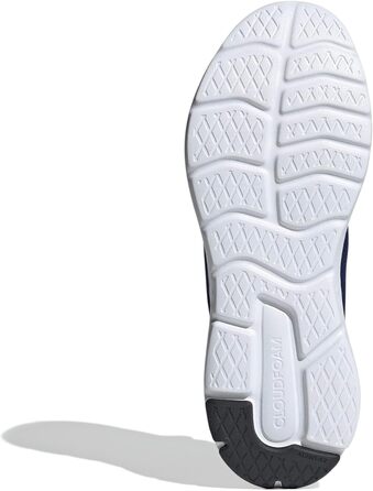 Кросівки Adidas Cloudfoam Move Sock 47 1/3 EU, темно-синій, білий, чорний