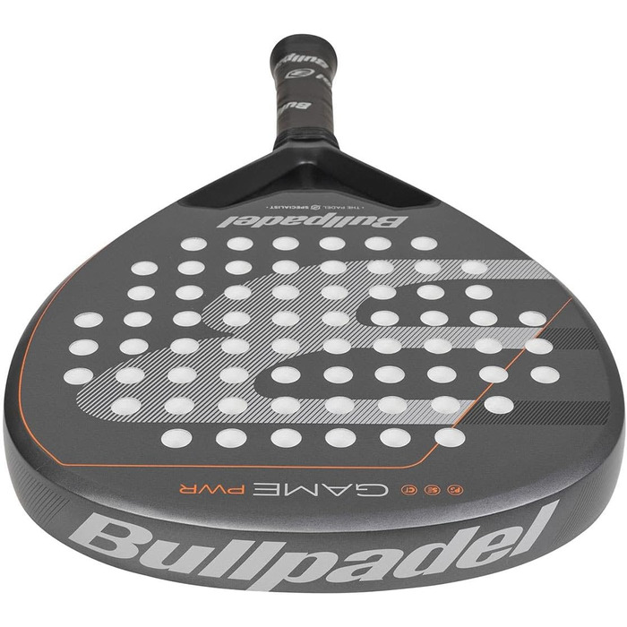Ракетка для тенісу Bullpadel Game PWR Grau - професійна, для гри в падель