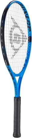 Тенісна ракетка Dunlop FX Junior для дітей та підлітків, синя, 19''/25''
