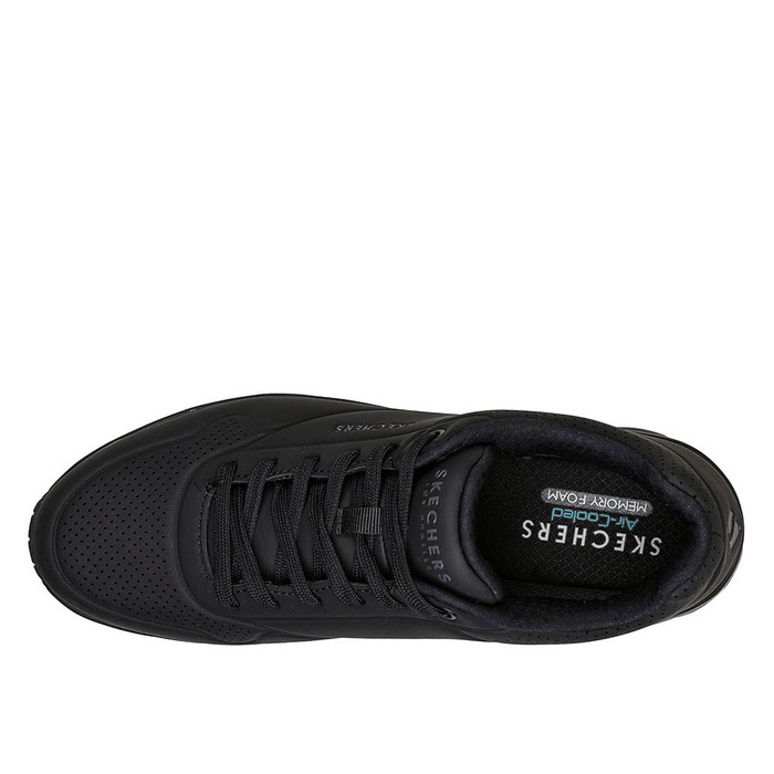 Чоловічі спортивні кросівки Skechers UNO STAND ON AIR, чорні, 44 EU