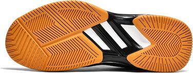 Чоловічі тенісні кросівки HaloTeam: мода, зчеплення, легкість, дихання. Ідеальні для бадмінтону, сквошу, волейболу. Розміри 38-45. Колір: чорний, золотий. Модель 5803