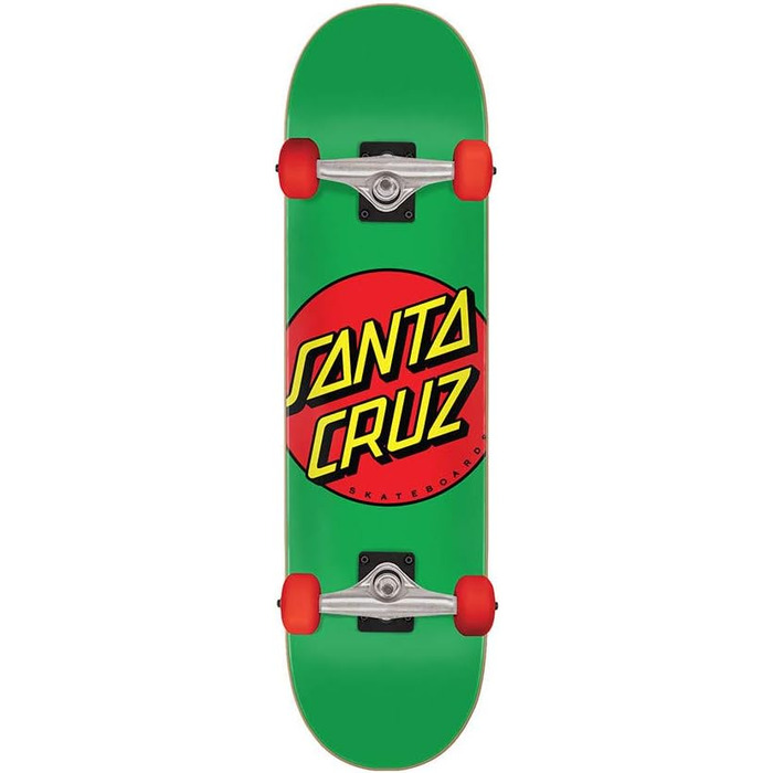 Скейтборд Santa Cruz Classic Dot Mid 20x70 см, 7.8'', багатобарвний, комплект