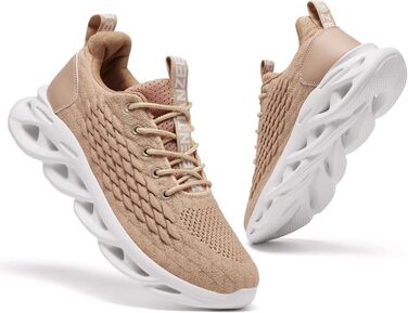 Чоловічі кросівки для бігу, тенісу та фітнесу. Легкі, дихаючі, зелені (45 EU, коричневий)