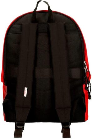 Шкільний рюкзак Reebok Boston, червоний, 31x44x15 см, 20,5 л, поліестер, з двома відділеннями