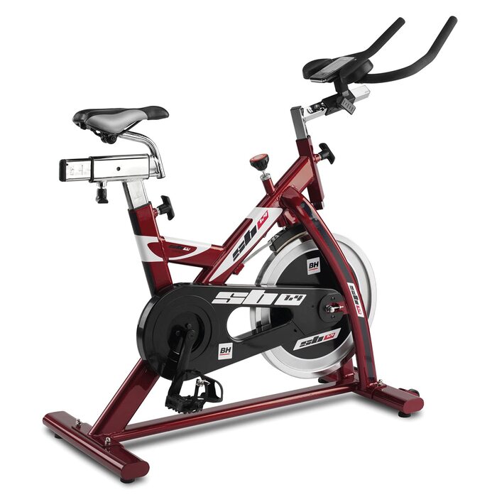 Велотренажер магнітний BH Fitness SB1.4 Indoorbike 18 кг - для дому та фітнес-центрів