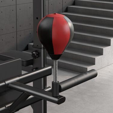 Багатофункціональна турнікова стійка Sogesfurniture Power Tower для тренувань: турнік, бруси для віджимань, висота регулюється (188-230 см)