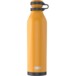 Термобутилка IDRINK® b-evo з трьома стінками, нержавіюча сталь, подвійна кришка, 500 мл