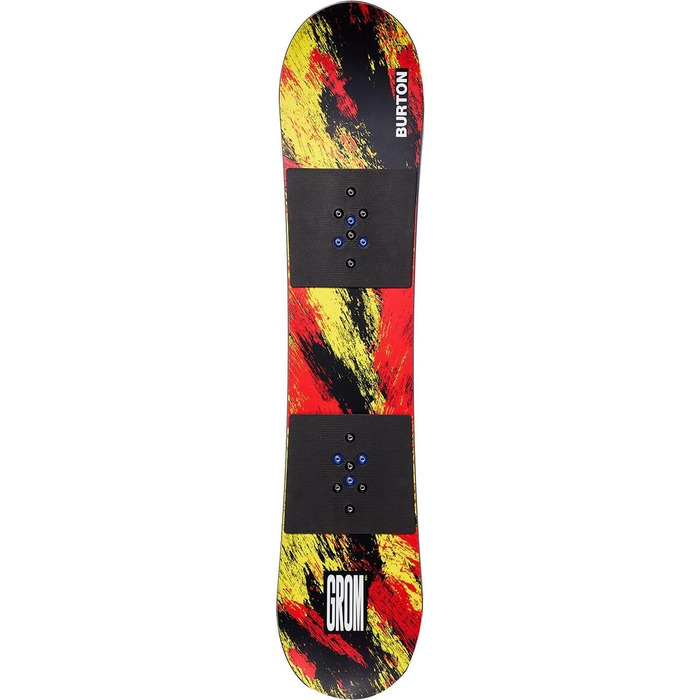 Дитяча сноуборд-дошка Burton Grom 120 см, фіолетово-бірюзова