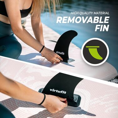 Дошка для SUP VirtuFit серія: Compact, Ocean, Cruiser, Yoga, Voyager, Racer, Surfer, з аксесуарами та сумкою