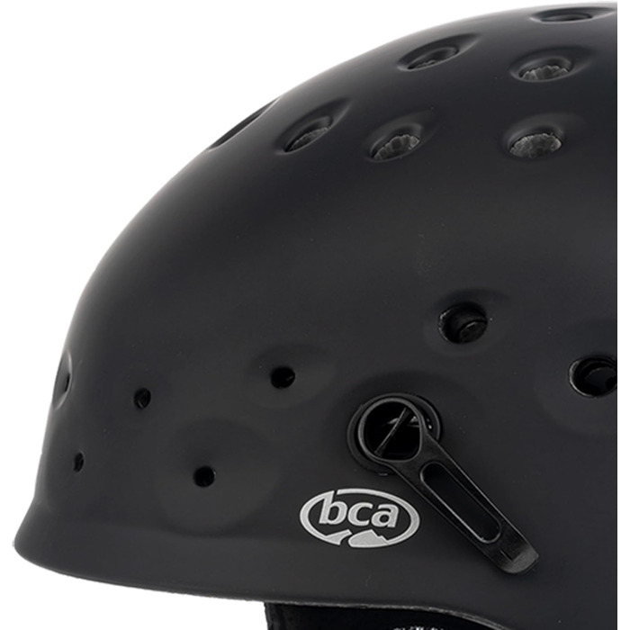 Унісекс шолом K2 BC AIR для дорослих, чорний, L/XL (59-62 см)