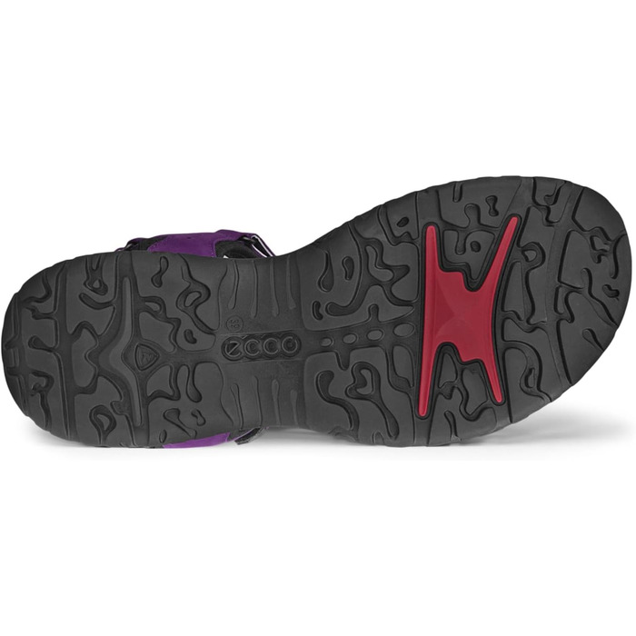 ECCO Sandalen RoamSport для жінок, 38 EU, Imperial Purple/Beetroot
