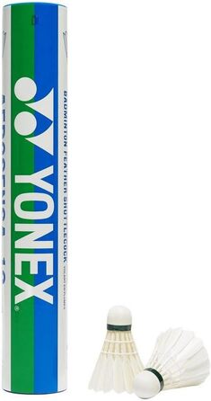Набір метеликів для бадмінтону YONEX AS 20 (12 шт.), швидкісні, 3/78, середній