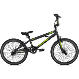 Дитячий BMX велосипед Madd Unisex Freestyle, чорний, універсальний розмір