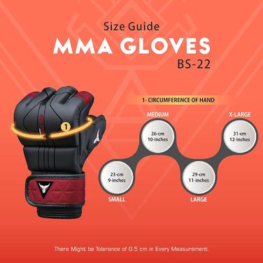 Рукавички для MMA Mytra Fusion з відкритою вентиляцією, чорні/бордові, розмір L — для спарингів, кікбоксингу, греплінгу, тренувань, змішаних єдиноборств