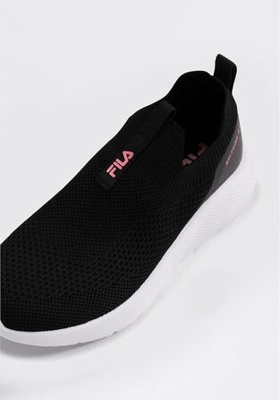 Жіночі кросівки Fila Spitfire S Wmn, 41 EU, чорний/герань-рожевий
