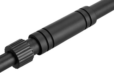 Кімнатна турнік Gymtek для дверних прорізів 70-100 см - для домашнього фітнесу, силових тренувань, чорний