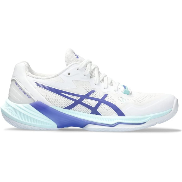 Жіноче кросівки ASICS Sky Elite FF L.e. для легкої атлетики (41.5 EU, білий, синій, фіолетовий)