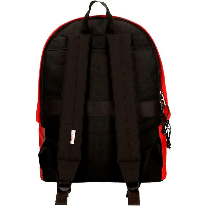 Шкільний рюкзак Reebok Boston, червоний, 31x44x15 см, 20,5 л, поліестер, з двома відділеннями