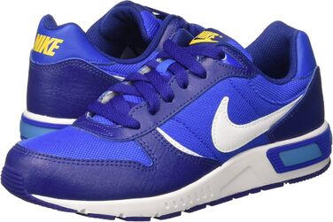 Кросівки Nike Nightgazer (Gs) для дівчаток, 38.5 EU, багато кольорів, Deep Royal Blue/White/Hyper Cobalt