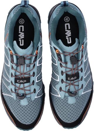 Чоловічі трекінгові кросівки CMP Altak WP, 44 EU, Artic Flame