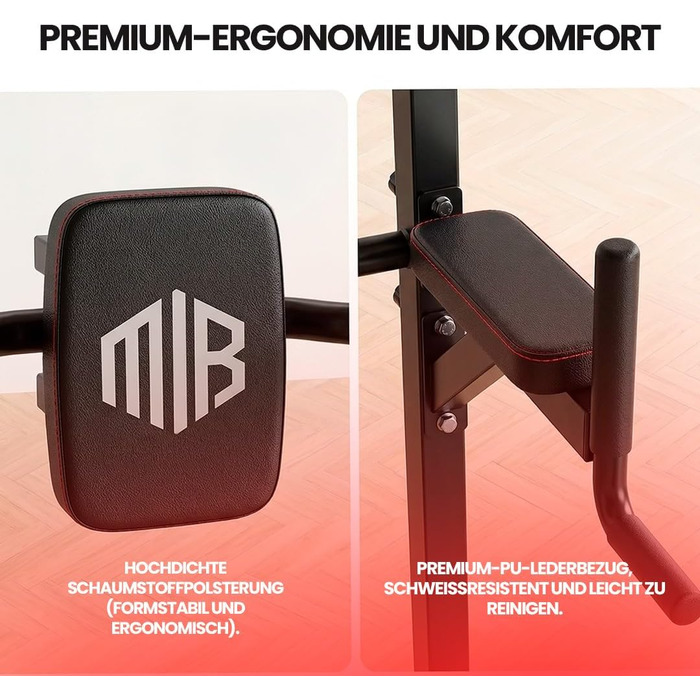 Турнік вільностоючий FELSENFEST Power Tower (до 220 кг) — регульований по висоті (165-235 см) тренажер для підтягувань, віджимань та преса для дому, калістеніка