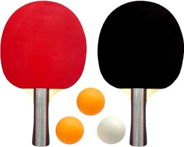 Набір для настільного тенісу з регульованою ручкою та сіткою, ідеальний для гри в приміщенні та на вулиці, а також для тренувань