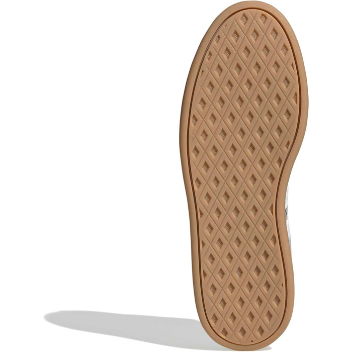Жіночі кросівки adidas Breaknet Sleek (40.5 EU, сріблястий/білий, пісочна підошва)